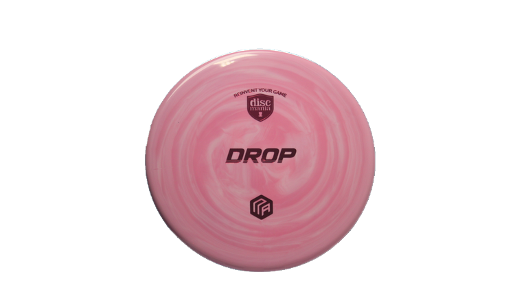 Discmania 2025 Niklas Anttila Creator Series Swirl S-Line Drop Putter Front View