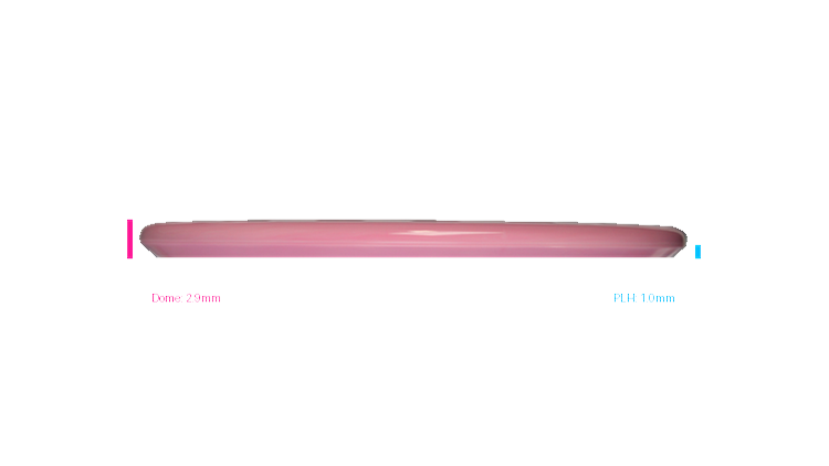 Discmania 2025 Niklas Anttila Creator Series Swirl S-Line Drop Putter Profile View