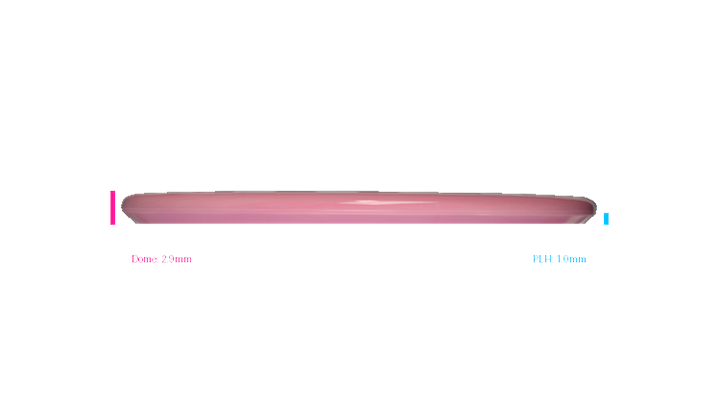 Discmania 2025 Niklas Anttila Creator Series Swirl S-Line Drop Putter Profile View