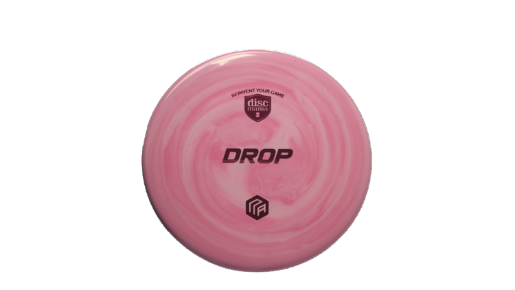 Discmania 2025 Niklas Anttila Creator Series Swirl S-Line Drop Putter Front View