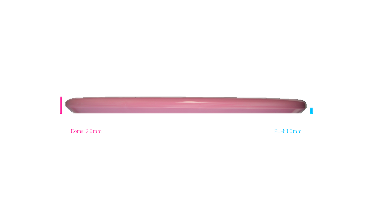 Discmania 2025 Niklas Anttila Creator Series Swirl S-Line Drop Putter Profile View