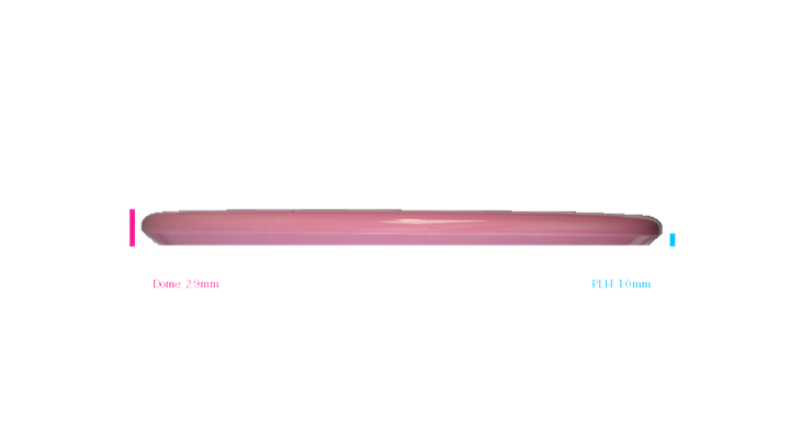 Discmania 2025 Niklas Anttila Creator Series Swirl S-Line Drop Putter Profile View