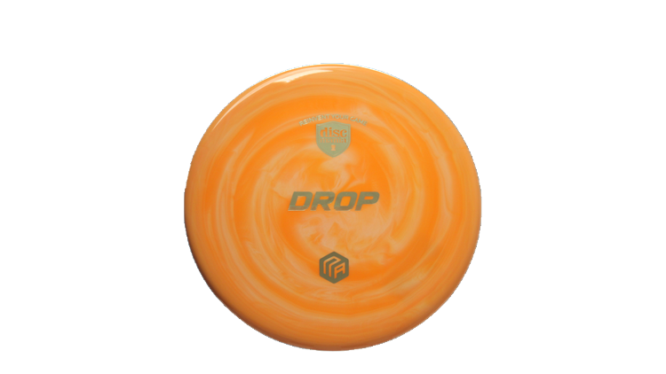 Discmania 2025 Niklas Anttila Creator Series Swirl S-Line Drop Putter Front View