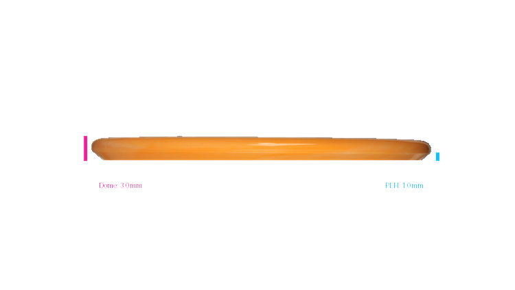 Discmania 2025 Niklas Anttila Creator Series Swirl S-Line Drop Putter Profile View
