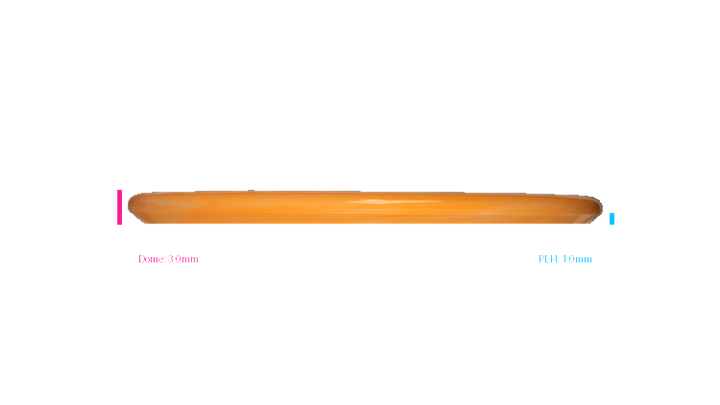 Discmania 2025 Niklas Anttila Creator Series Swirl S-Line Drop Putter Profile View