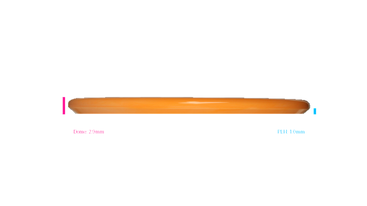 Discmania 2025 Niklas Anttila Creator Series Swirl S-Line Drop Putter Profile View
