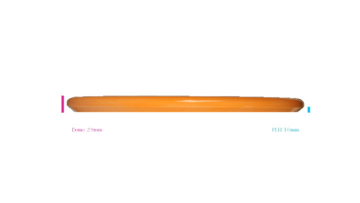 Discmania 2025 Niklas Anttila Creator Series Swirl S-Line Drop Putter Profile View