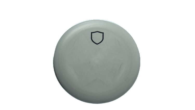 Discmania Micro Shield Flex-3 Glow D-Line P2 Putter Front View