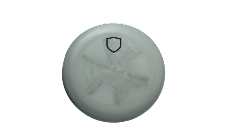 Discmania Micro Shield Flex-3 Glow D-Line P2 Putter Front View