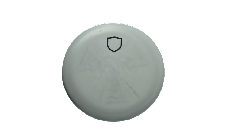 Discmania Micro Shield Flex-3 Glow D-Line P2 Putter Front View