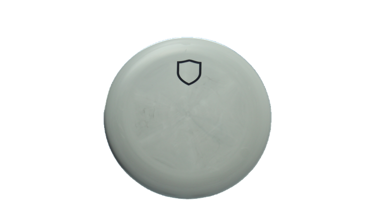 Discmania Micro Shield Flex-3 Glow D-Line P2 Putter Front View