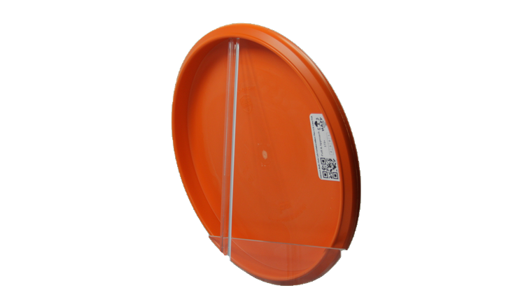 Discmania Gannon Buhr Huk Lab Collaboration Flex 3 D-Line P2X Putter Back View