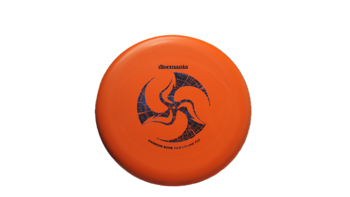 Discmania Gannon Buhr Huk Lab Collaboration Flex 3 D-Line P2X Putter Front View