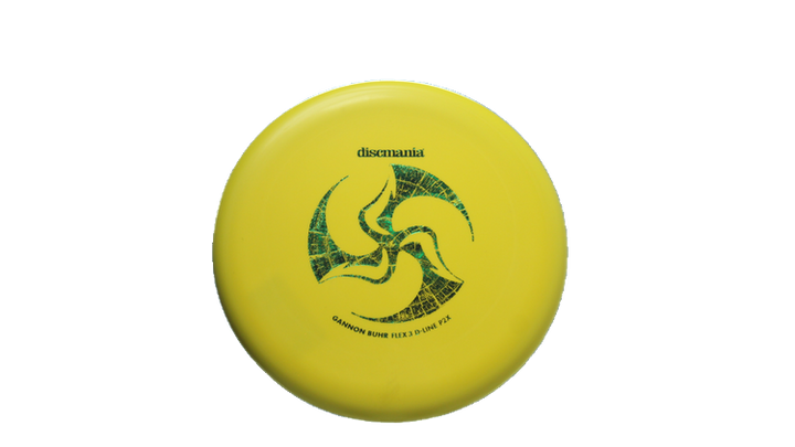 Discmania Gannon Buhr Huk Lab Collaboration Flex 3 D-Line P2X Putter Front View