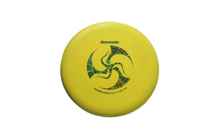 Discmania Gannon Buhr Huk Lab Collaboration Flex 3 D-Line P2X Putter Front View