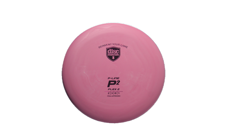 Discmania Flex 2 P-Line P2 Putter Front View