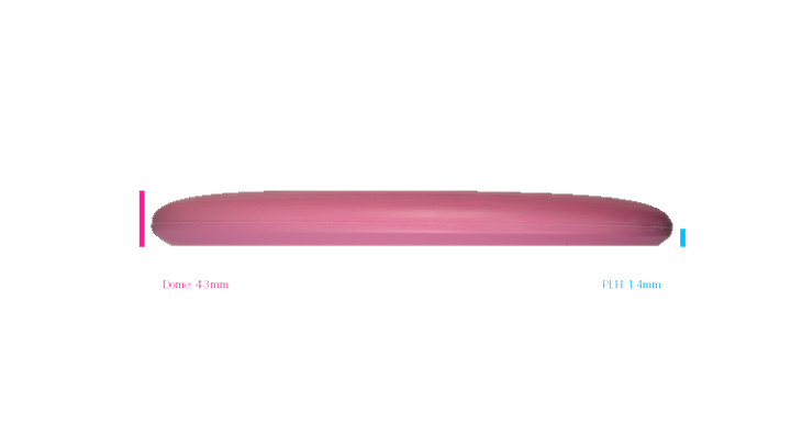 Discmania Flex 2 P-Line P2 Putter Profile View