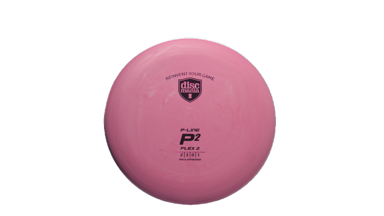Discmania Flex 2 P-Line P2 Putter Front View