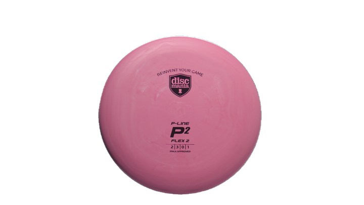 Discmania Flex 2 P-Line P2 Putter Front View
