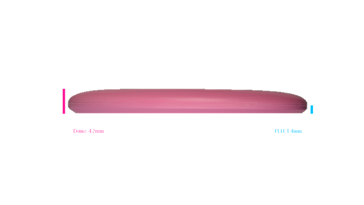 Discmania Flex 2 P-Line P2 Putter Profile View