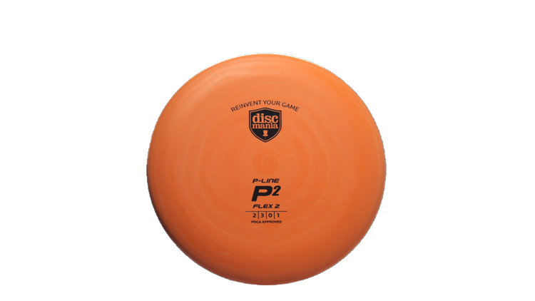 Discmania Flex 2 P-Line P2 Putter Front View