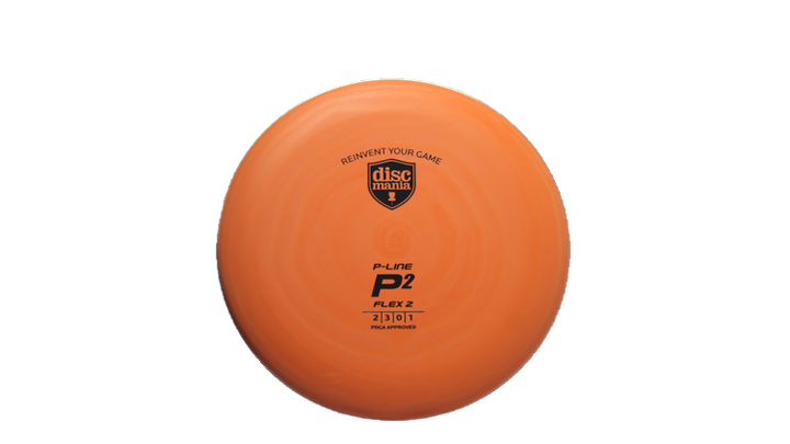 Discmania Flex 2 P-Line P2 Putter Front View