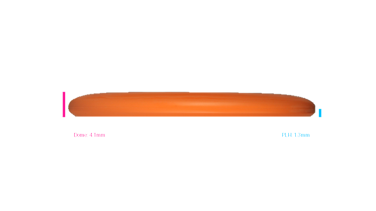Discmania Flex 2 P-Line P2 Putter Profile View