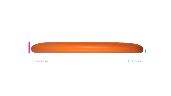 Discmania Flex 2 P-Line P2 Putter Profile View