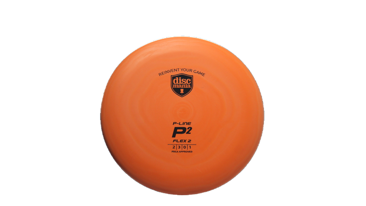Discmania Flex 2 P-Line P2 Putter Front View