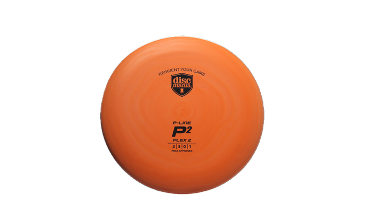 Discmania Flex 2 P-Line P2 Putter Front View