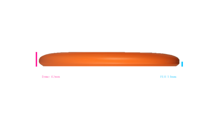 Discmania Flex 2 P-Line P2 Putter Profile View