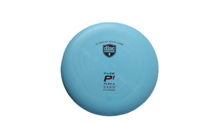 Discmania Flex 2 P-Line P1 Putter Front View