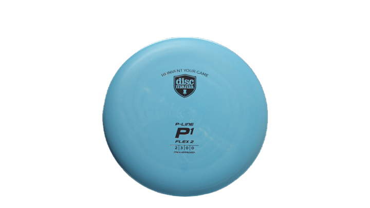 Discmania Flex 2 P-Line P1 Putter Front View