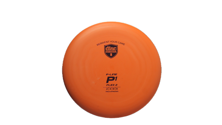 Discmania Flex 2 P-Line P1 Putter Front View