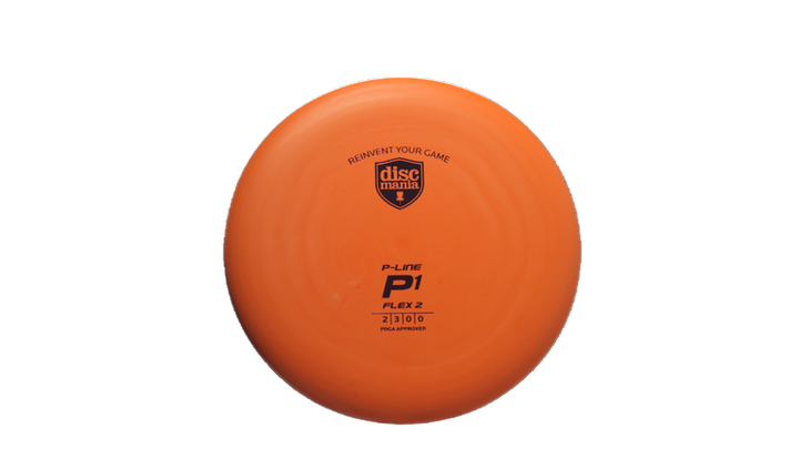 Discmania Flex 2 P-Line P1 Putter Front View