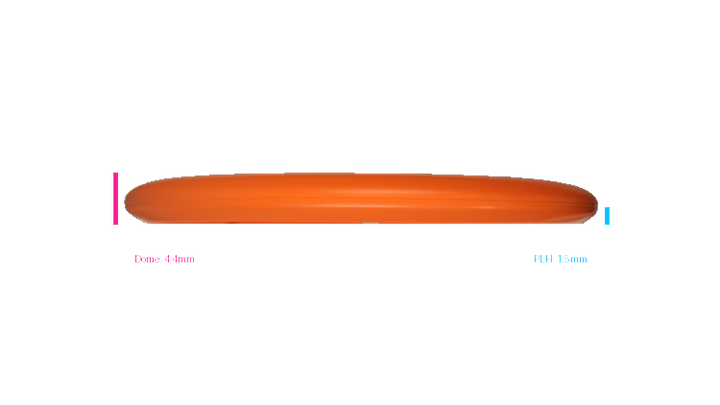 Discmania Flex 2 P-Line P1 Putter Profile View