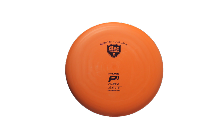 Discmania Flex 2 P-Line P1 Putter Front View