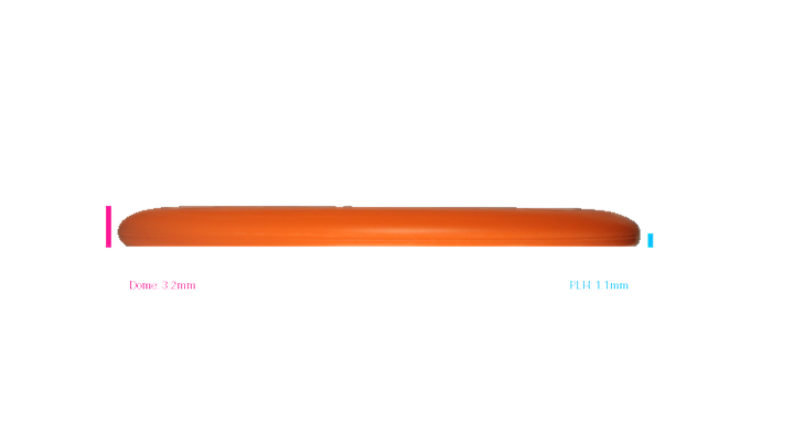 Discmania Flex 2 P-Line P1 Putter Profile View
