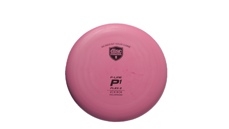 Discmania Flex 2 P-Line P1 Putter Front View