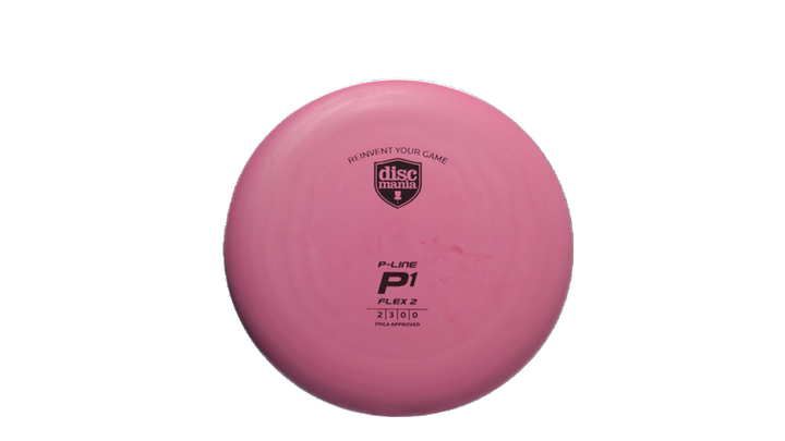 Discmania Flex 2 P-Line P1 Putter Front View