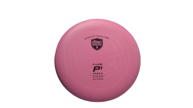 Discmania Flex 2 P-Line P1 Putter Front View