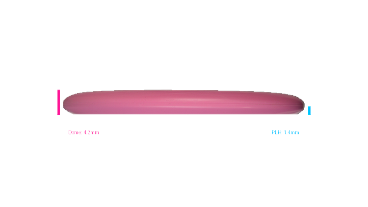 Discmania Flex 2 P-Line P1 Putter Profile View