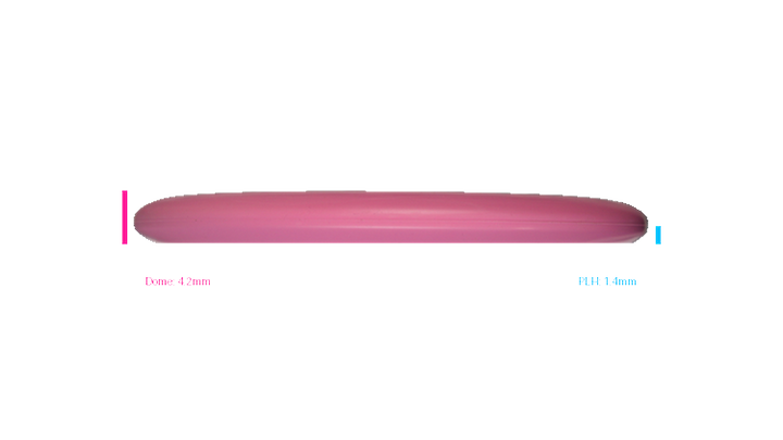 Discmania Flex 2 P-Line P1 Putter Profile View