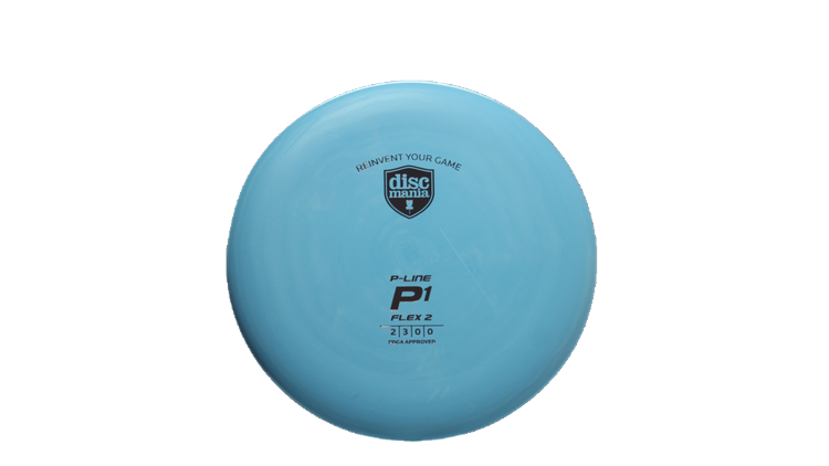 Discmania Flex 2 P-Line P1 Putter Front View
