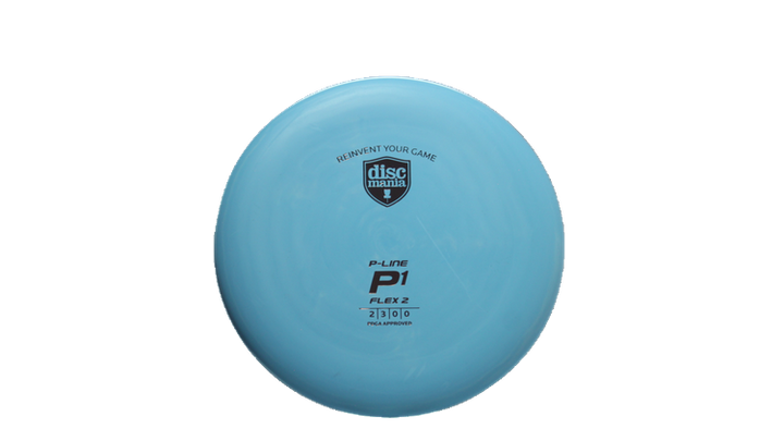 Discmania Flex 2 P-Line P1 Putter Front View