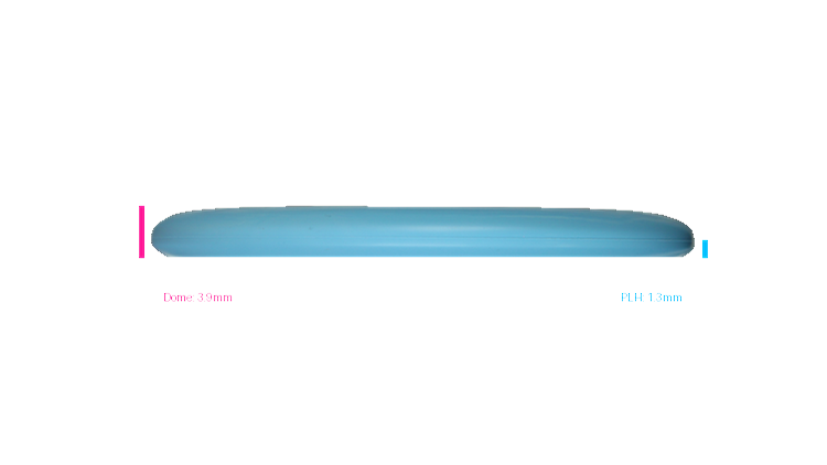 Discmania Flex 2 P-Line P1 Putter Profile View