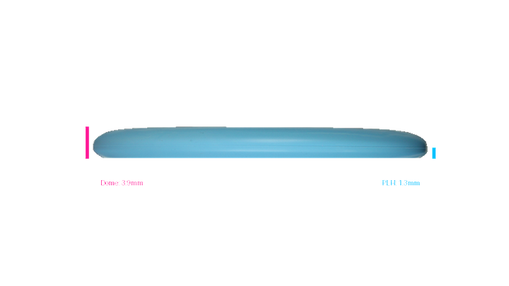 Discmania Flex 2 P-Line P1 Putter Profile View