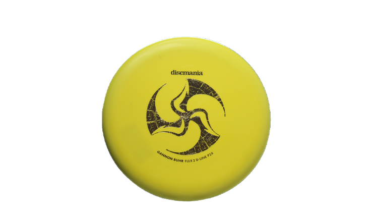 Discmania Gannon Buhr Huk Lab Collaboration Flex 2 D-Line P2X Putter Front View