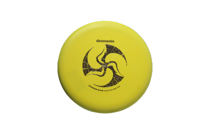Discmania Gannon Buhr Huk Lab Collaboration Flex 2 D-Line P2X Putter Front View