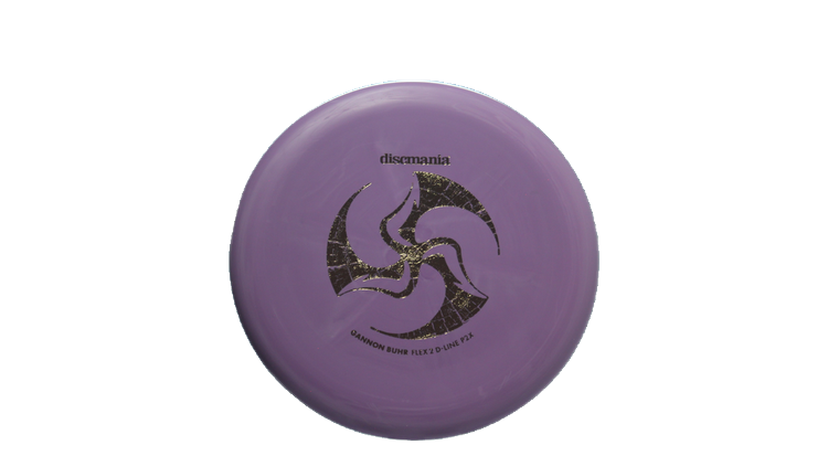 Discmania Gannon Buhr Huk Lab Collaboration Flex 2 D-Line P2X Putter Front View